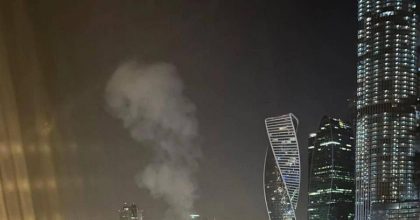 "Только что бомбануло": ночью дрон атаковал Москву, поврежден Экспоцентр