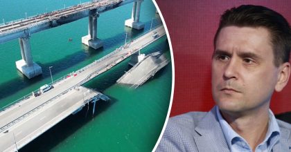 Крымский мост ждут необратимые события: Коваленко спрогнозировал судьбу "детища" Путина