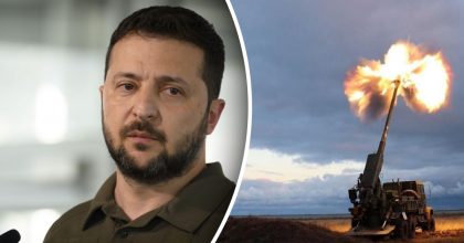 В Украину заходят техника, артиллерия и ПВО, скоро будут новости – Зеленский