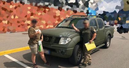 ВСУ получили пикап Nissan Navara при содействии Favbet Foundation