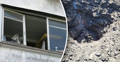 РФ ударила ракетами по Запорожью: повреждены жилые дома и учебные заведения