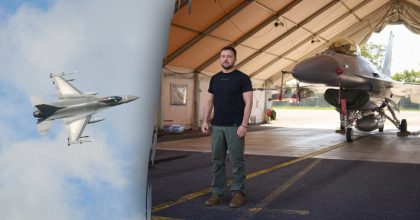 Украина не получит F-16, пока не выполнит все условия - Минобороны Дании
