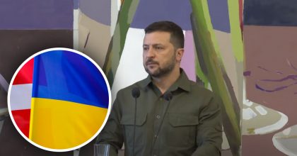 "Российское зло бьет болью и смертями": Зеленский ярко выступил в датском парламенте