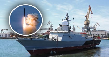 РФ впервые вывела "Циклон" в Черное море: что это за судно и в чем его опасность