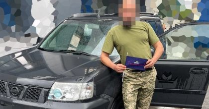 Favbet Foundation передал ВСУ на фронт очередной Nissan X-Trail