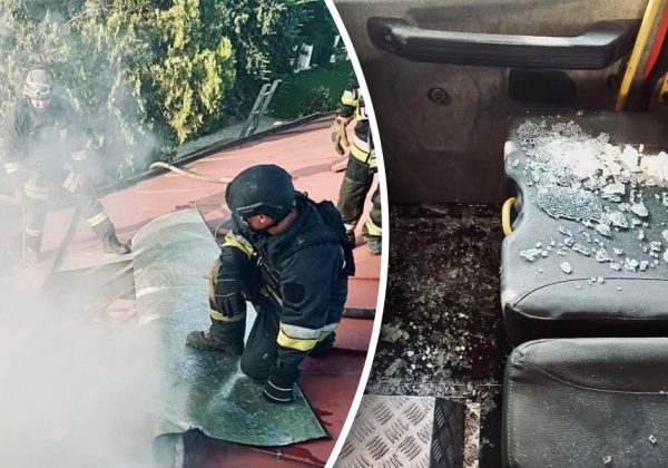 РФ обстріляла у Херсоні рятувальників, які гасили собор: четверо поранених