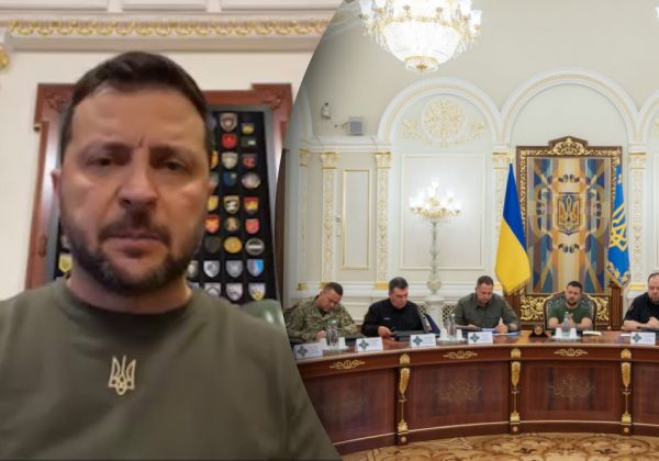 "Увольняем всех областных "военкомов": Зеленский провел спецзаседание СНБО