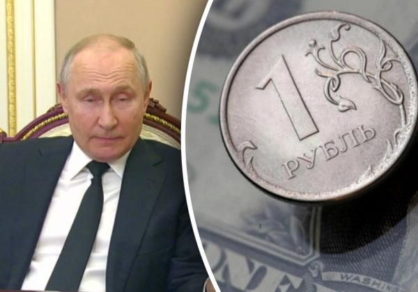 Рубль пошел ко дну: Путин созывает срочное совещание, будет "трясти" экспортеров - FT