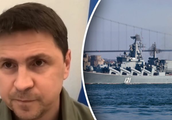 Украина выгонит Черноморский флот, преимущества в море у врага уже нет – Подоляк