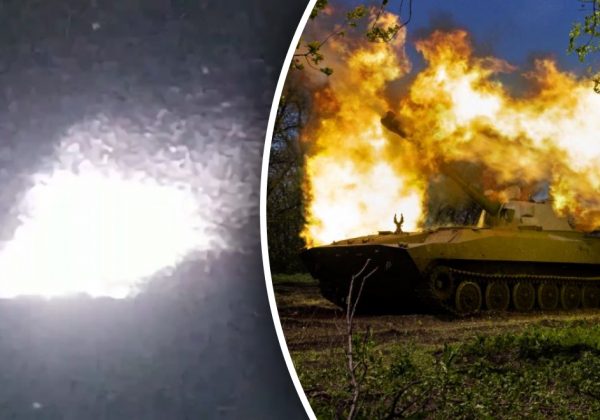 Пылало всю ночь: ВСУ ударили по двум складам БК и скоплению оккупантов в Олешках