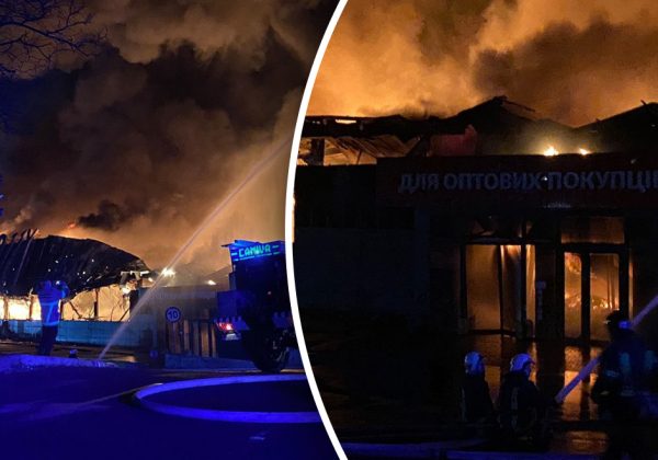 Вночі РФ атакувала Одесу дронами та ракетами: спалахнули пожежі, є постраждалі