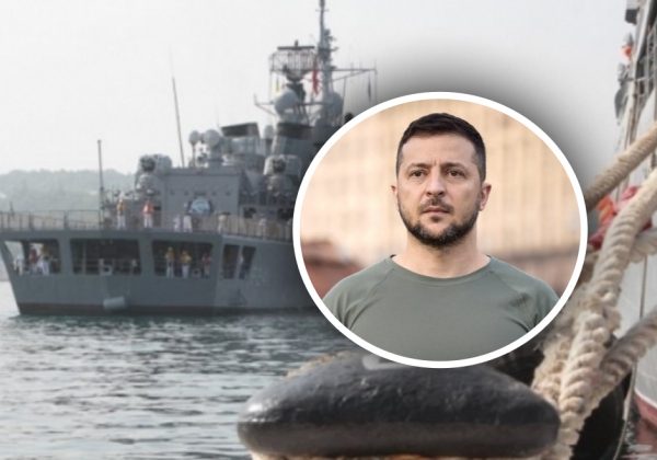 Первое гражданское судно прошло через новый гумкоридор в Черном море - Зеленский