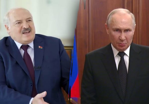 "Саша, прикрой, пожалуйста": Лукашенко рассказал, как Путин молил его о помощи
