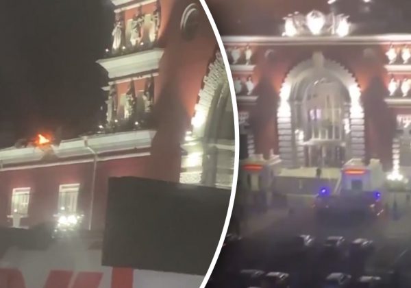 В Курске прогремел взрыв из-за атаки дрона, а под Москвой с испуга закрыли 2 аэропорта