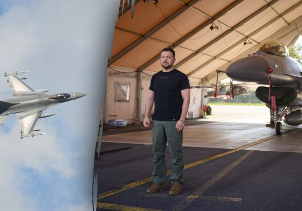 Украина не получит F-16, пока не выполнит все условия - Минобороны Дании