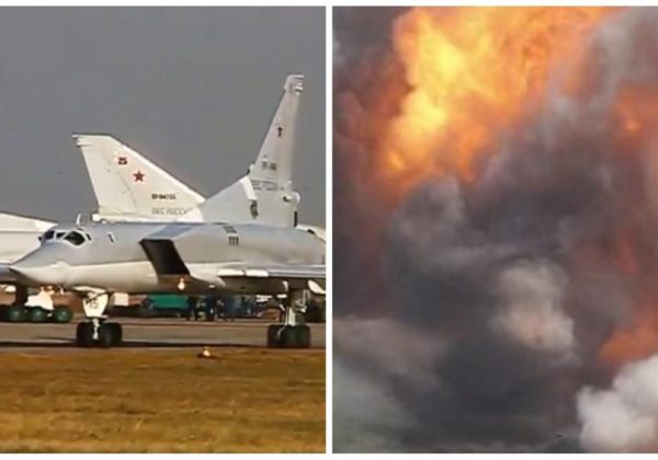 Ту-22М готувався бити ракетами: знімки аеродрому "Сольці" після удару БПЛА