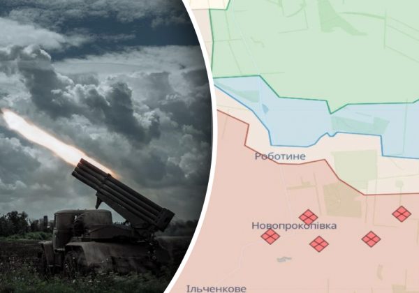 Продвижение ВСУ в районе Работино приближает ко второй линии "обороны" РФ – ISW