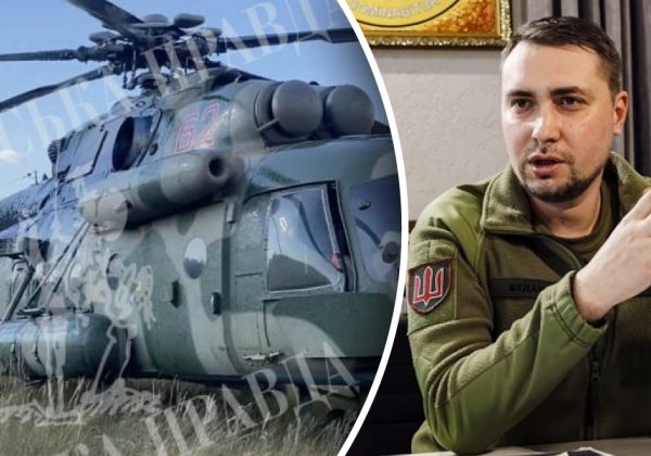 "Екіпаж не знав, що відбувається": Буданов розкрив деталі спецоперації з гелікоптером Мі-8