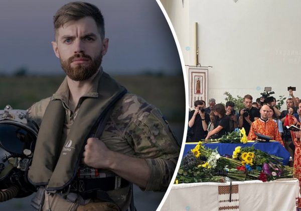 "Він дуже любив сік": у Києві прощаються з льотчиком "Джусом", загиблим в авіакатастрофі