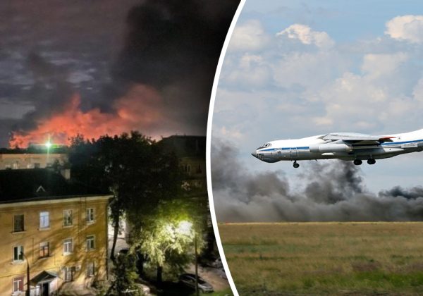 Ил-76 перевозили "Шахеды" из Ирана: новые детали удара по псковскому аэродрому