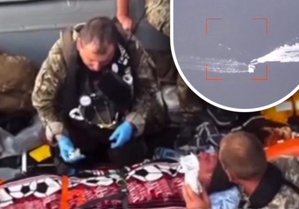 Был сам 12 часов в открытом море: в ГУР рассказали удивительную историю спасения бойца