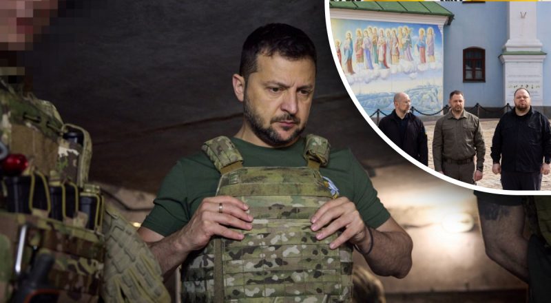 У Украины есть план на случай гибели Зеленского: СМИ рассказали, кто будет руководить