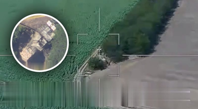 Російський "Ланцет" намагався "вбити" ЗРК IRIS-T, але щось пішло не так
