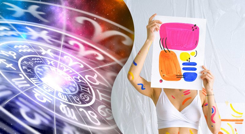 Поразительная работа правого полушария: 3 самых креативных знака зодиака