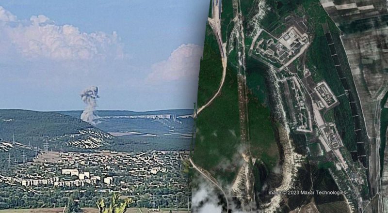 Потужні вибухи в Севастополі: ЗСУ підірвали арсенал Чорноморського флоту РФ