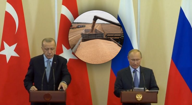 Путін вирушить у Туреччину: обговорять деталі "зернової угоди"