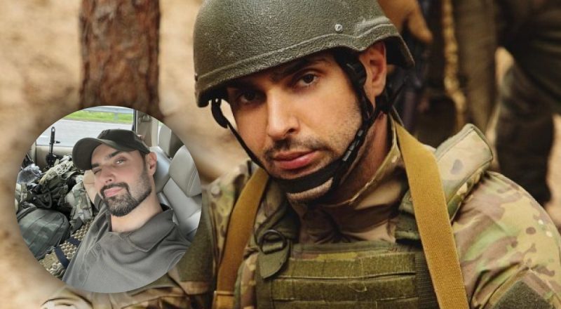 Козловский выложил любопытное фото и намекнул на свою отправку на фронт