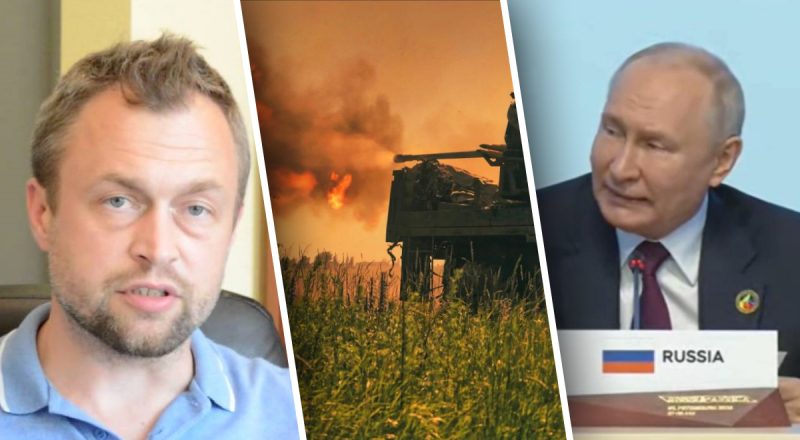 "Засиплять тілами Європу": Самусь розкрив плани Путіна на найближчий рік