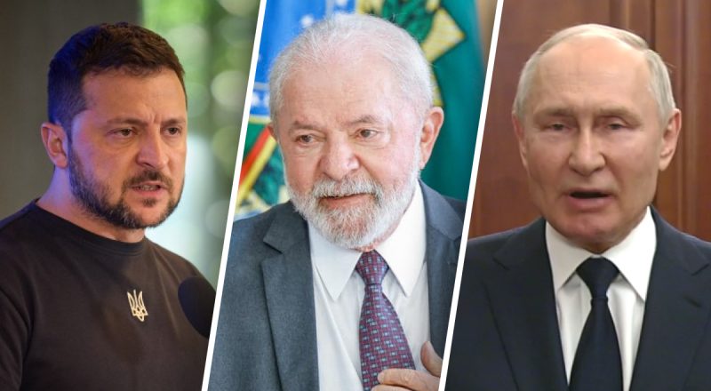 "Ігнорують мирний план": президент Бразилії поскаржився, що Україна і РФ "не готові до миру"