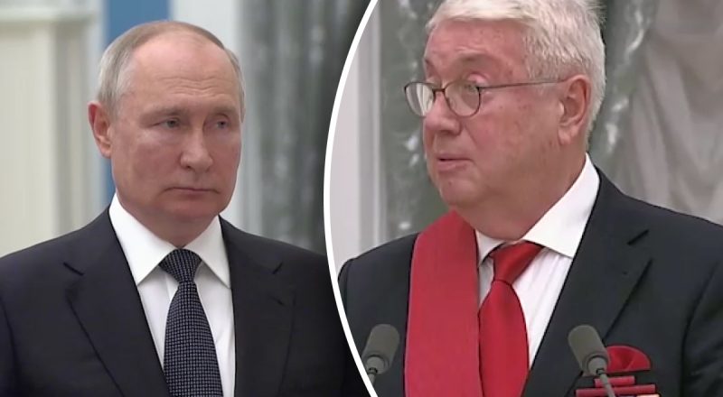 "Жарт на межі": Винокур зганьбився стендапом перед Путіним