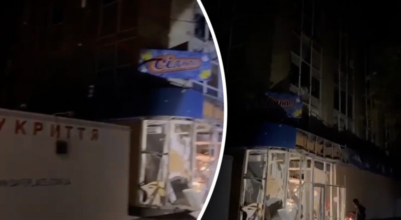 Россияне обстреляли ТЦ, церковь больницу в Херсоне: ранены 9 человек