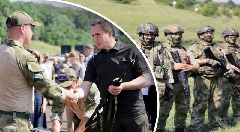 На Білгорощині та Курщині озброїли "тероборону": видали мисливські рушниці