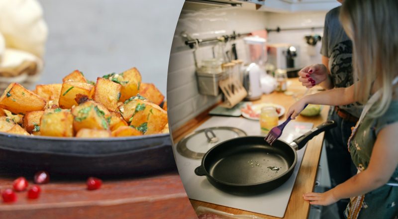 Простий і дієвий лайфхак: як зробити так, щоб картопля не підгоріла