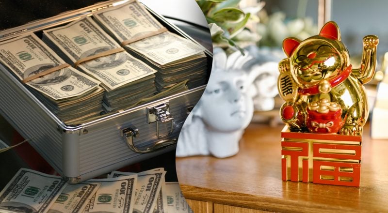 Денежная зона в квартире по фэншуй: где хранить деньги, чтобы они приумножались