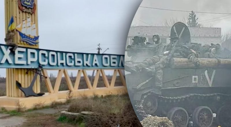 На Херсонщине оккупанты завезли два грузовика с телами россиян