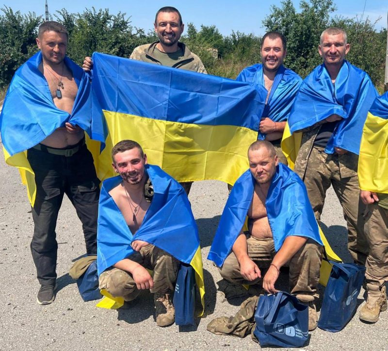 Україна повернула додому з полону ще 22 захисники, серед них є поранені