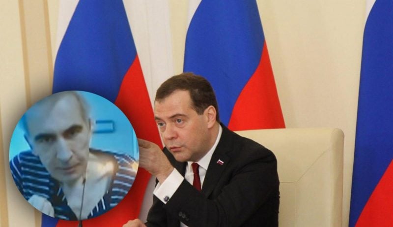 Медведев  впал в истерику и пообещал оккупантам "победу", вспомнив о Саакашвили