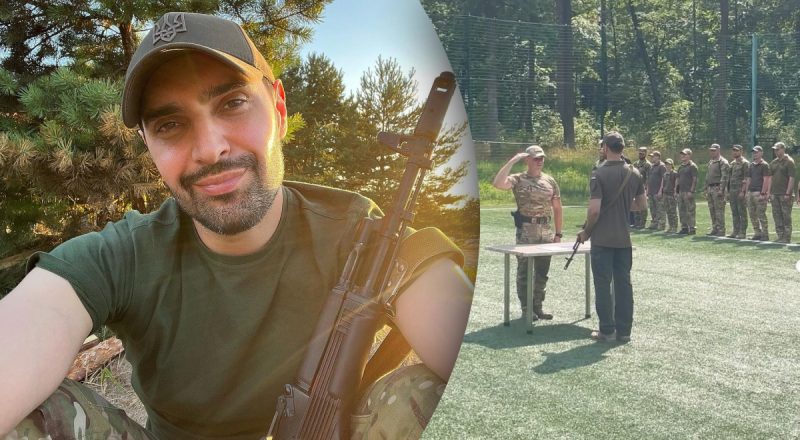 "Все по райдеру": Козловский с синяком под глазом показал свой блиндаж