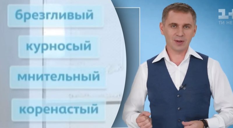 Як перекласти українською "брезгливый" і "мнительный": Авраменко дав пояснення