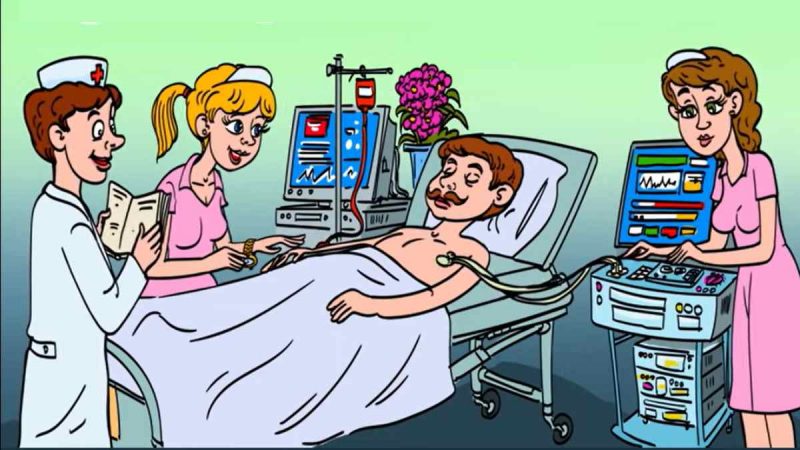 Ваш IQ вище середнього, якщо ви зможете знайти злодія в лікарні за 8 секунд