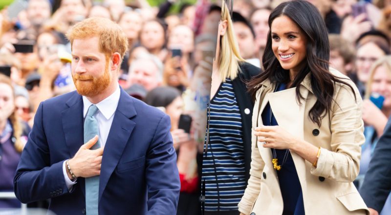 Королевские аутсайдеры: фанаты "поймали" принца Гарри и Меган Маркл в кафе