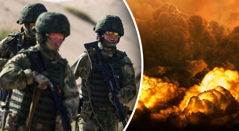 На Херсонщині окупанти випадково скинули авіабомби на власні підрозділи