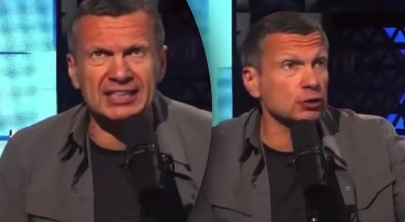 "Із нас усі сміються": Соловйов закотив істерику через курс рубля в РФ