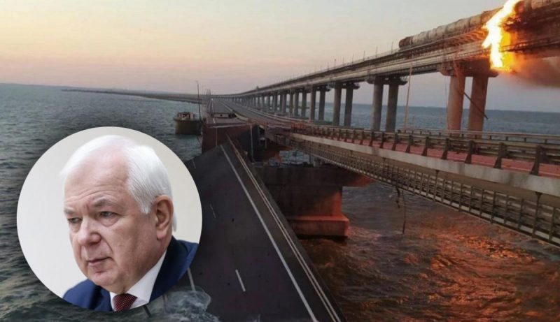 Удар ракетами и дронами: генерал-разведчик о сценарии уничтожения Крымского моста