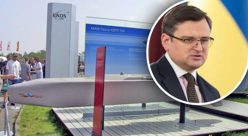Кулеба назвал, куда ВСУ планируют бить дальнобойными ракетами Taurus и ATACMS