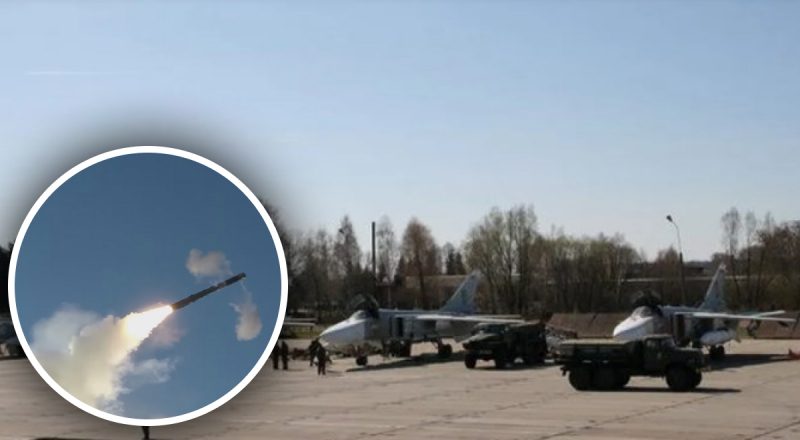 Ракети в порожнечу: тактика росіян бити по українських авіабазах виявилася неефективною - ВВС